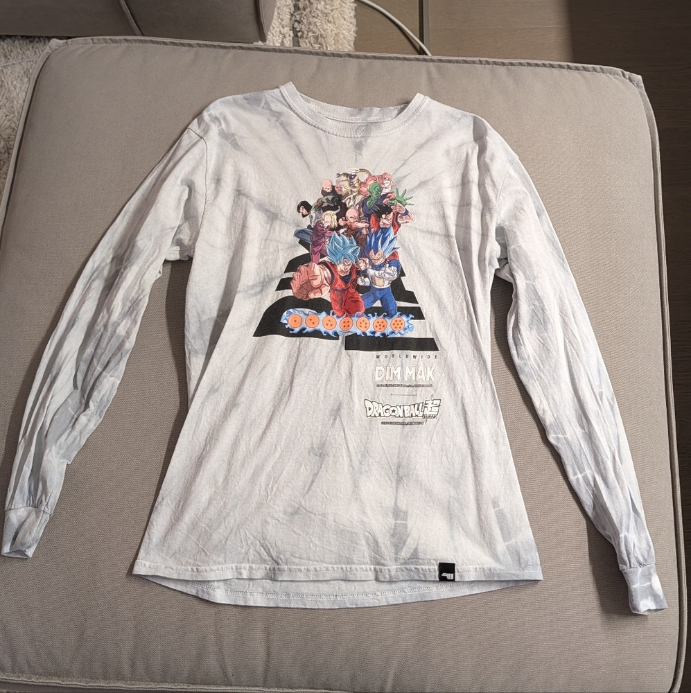 DIM MAK Dragon Ball Super Long Sleeve Print